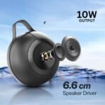 GearZTouch Blaze Bluetooth Speaker | Powerful Bass, HD Sound, Portable Wireless Speaker with Deep Bass, Long Battery Life & Stylish Design - Image 5